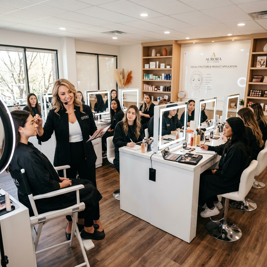 Beauty Academy Training
